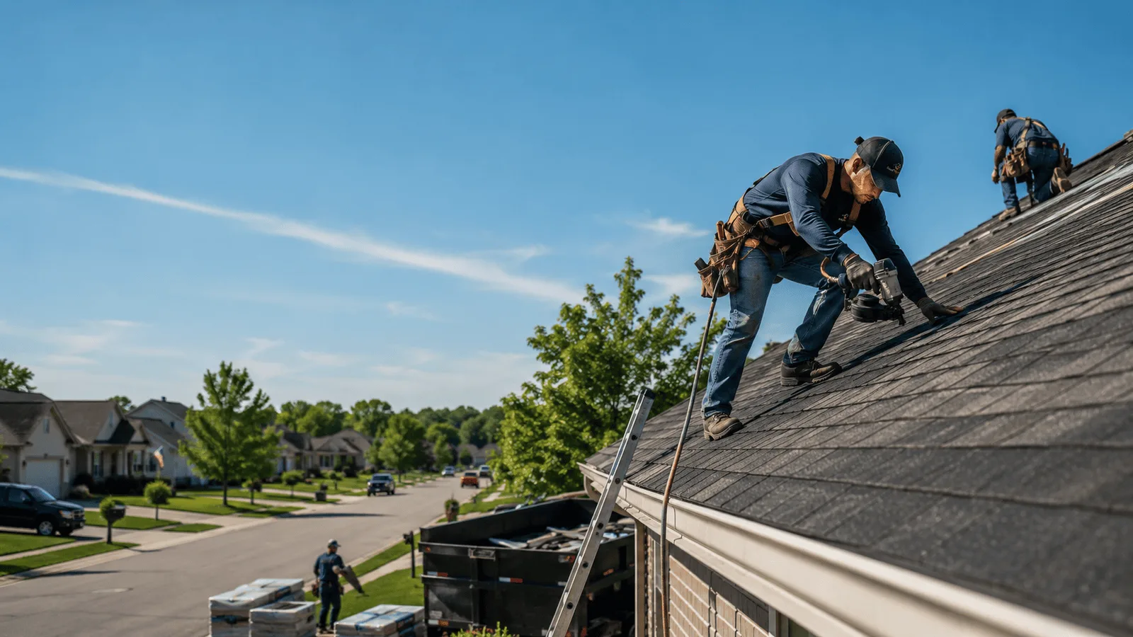 Roof Inspection in Meridale, NY